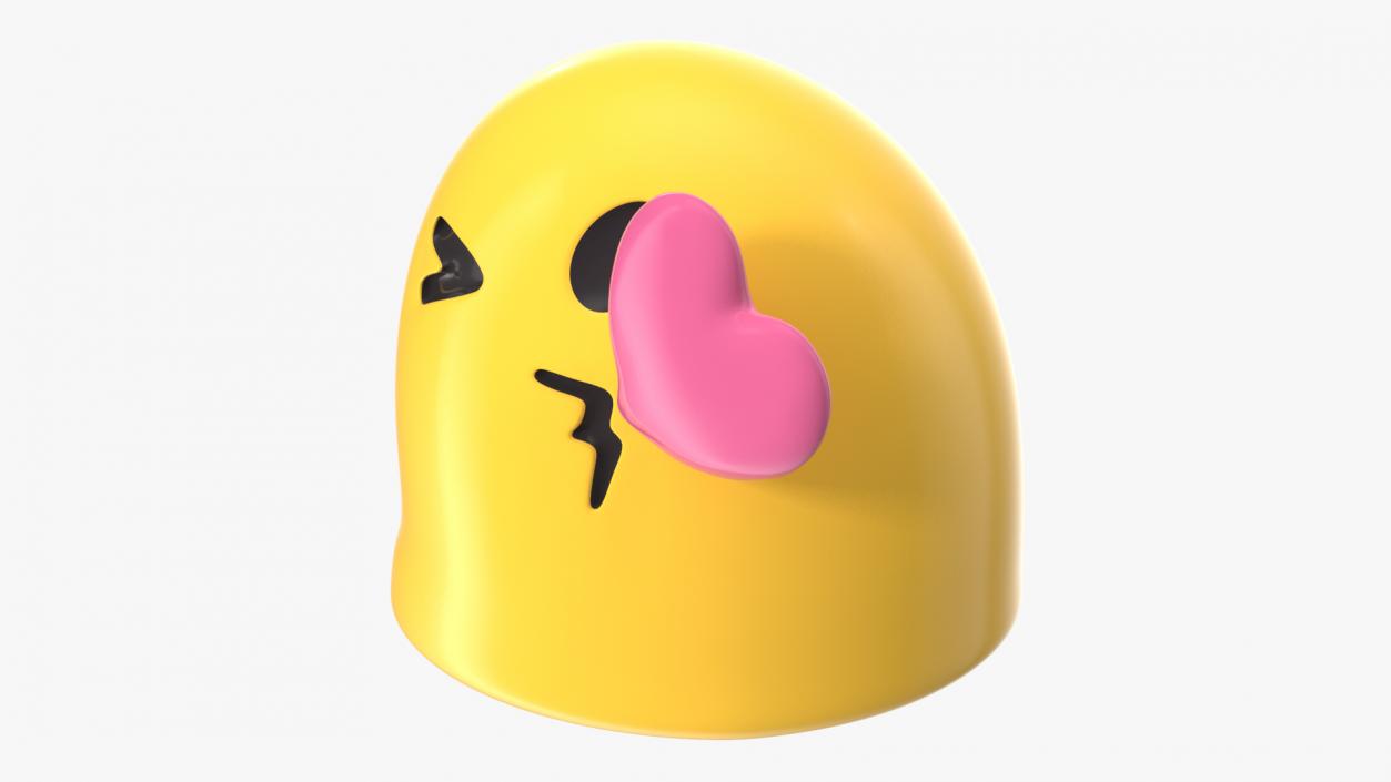 3D Blowing Kiss Android Emoji