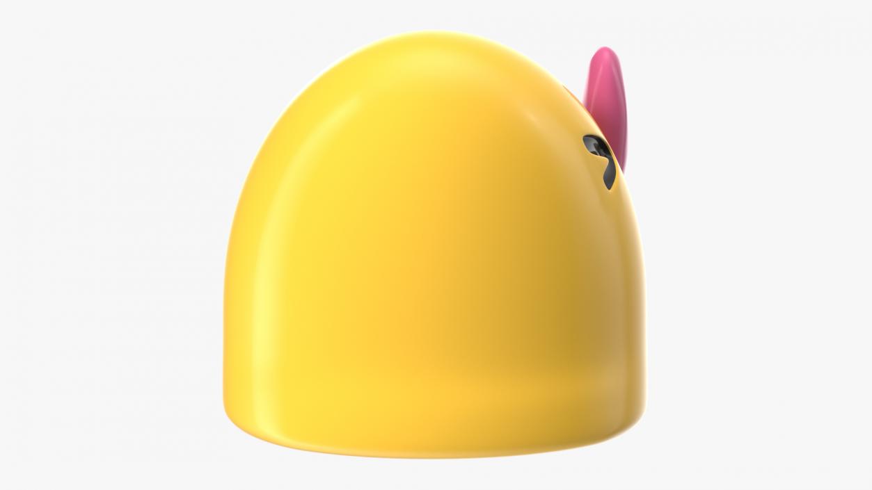 3D Blowing Kiss Android Emoji