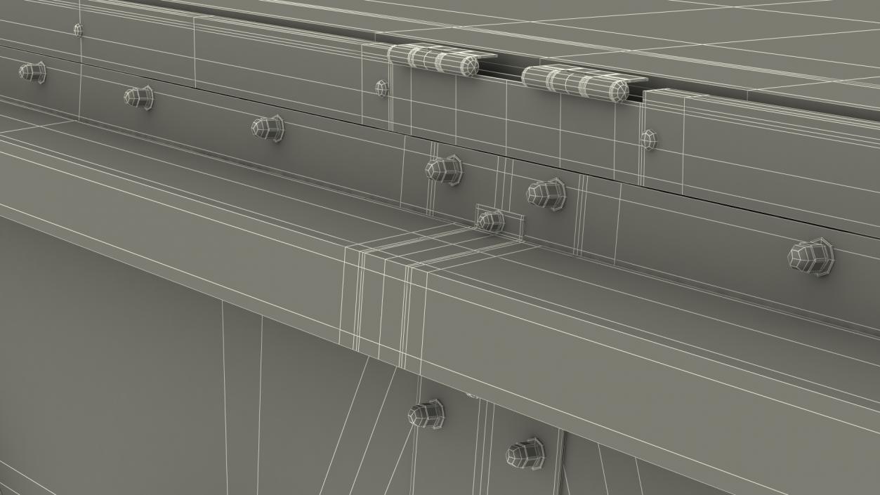 Aseptic Sterile Isolator 3D model