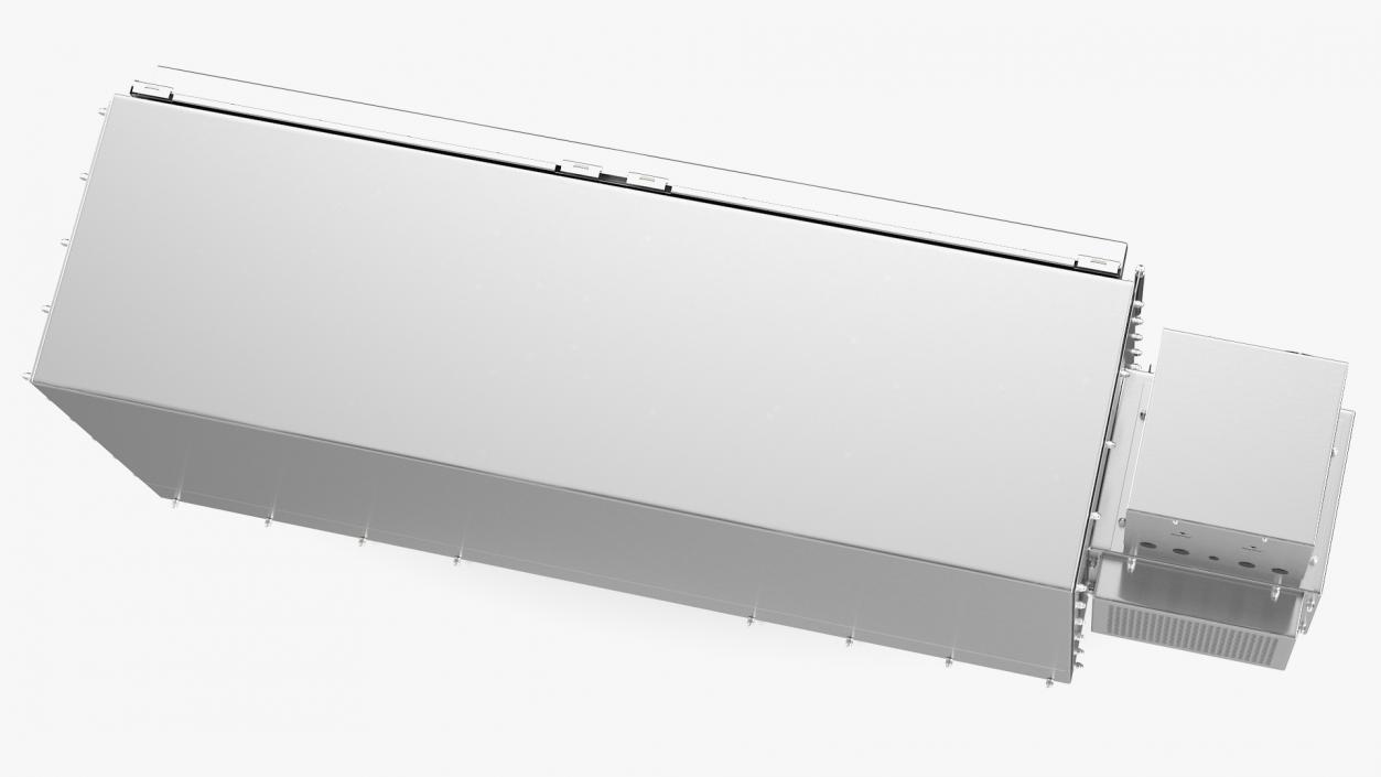 Aseptic Sterile Isolator 3D model