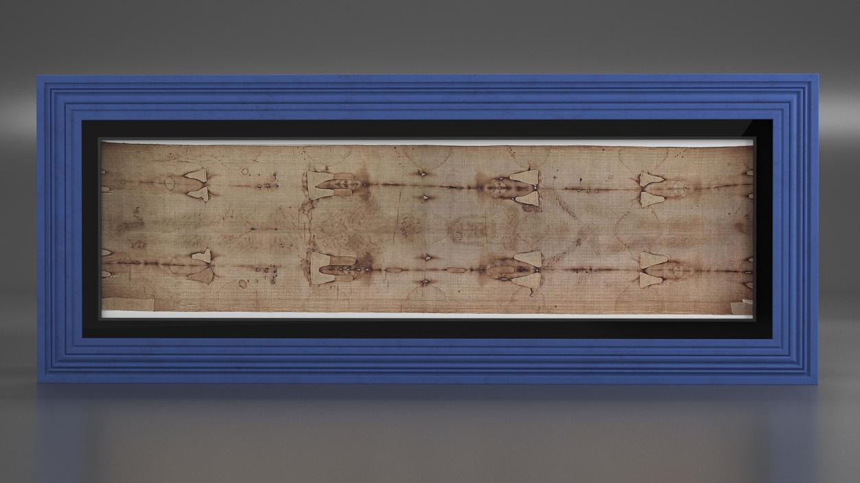 Shroud of Turin Framed 3D