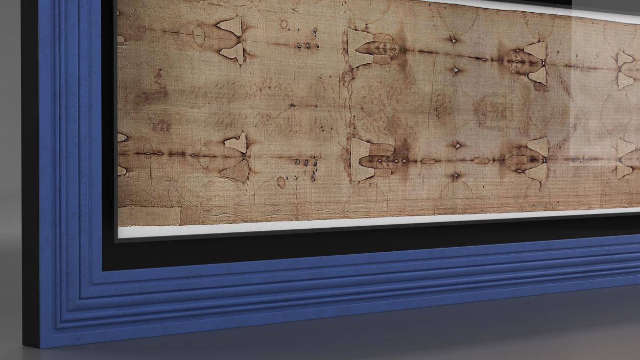 Shroud of Turin Framed 3D