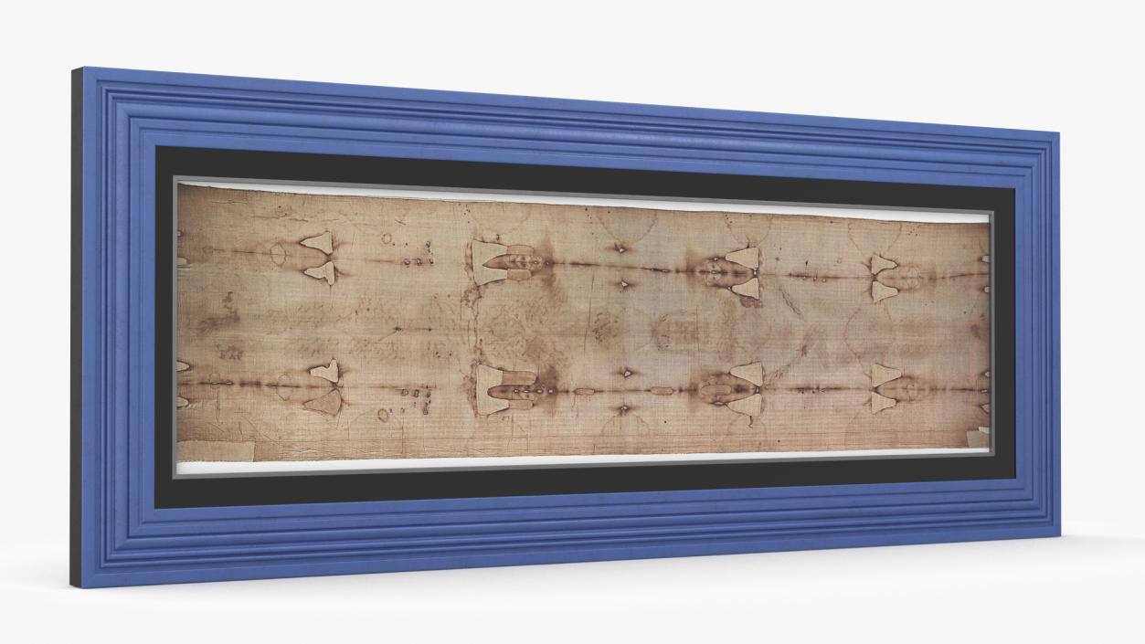 Shroud of Turin Framed 3D