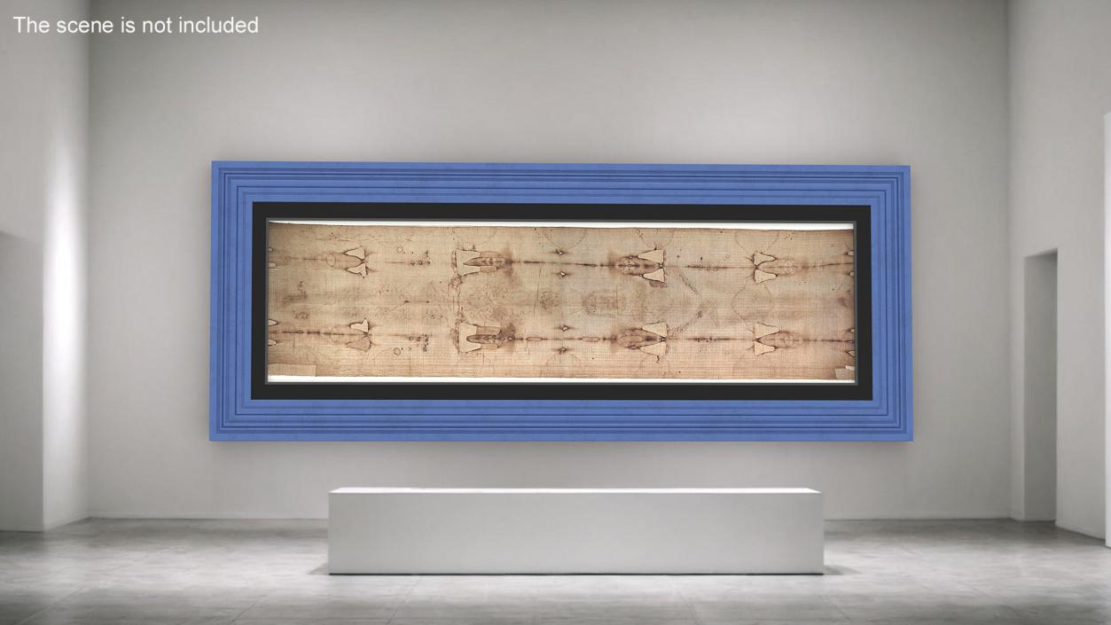 Shroud of Turin Framed 3D