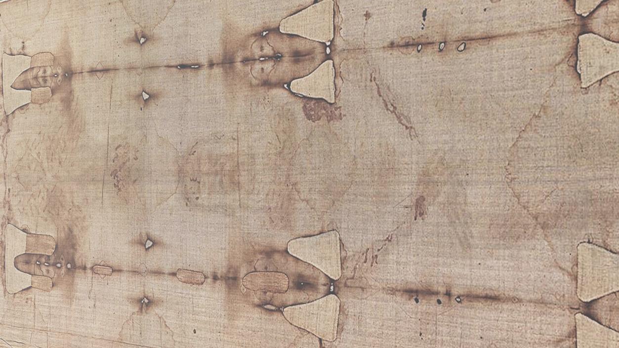 Shroud of Turin Framed 3D