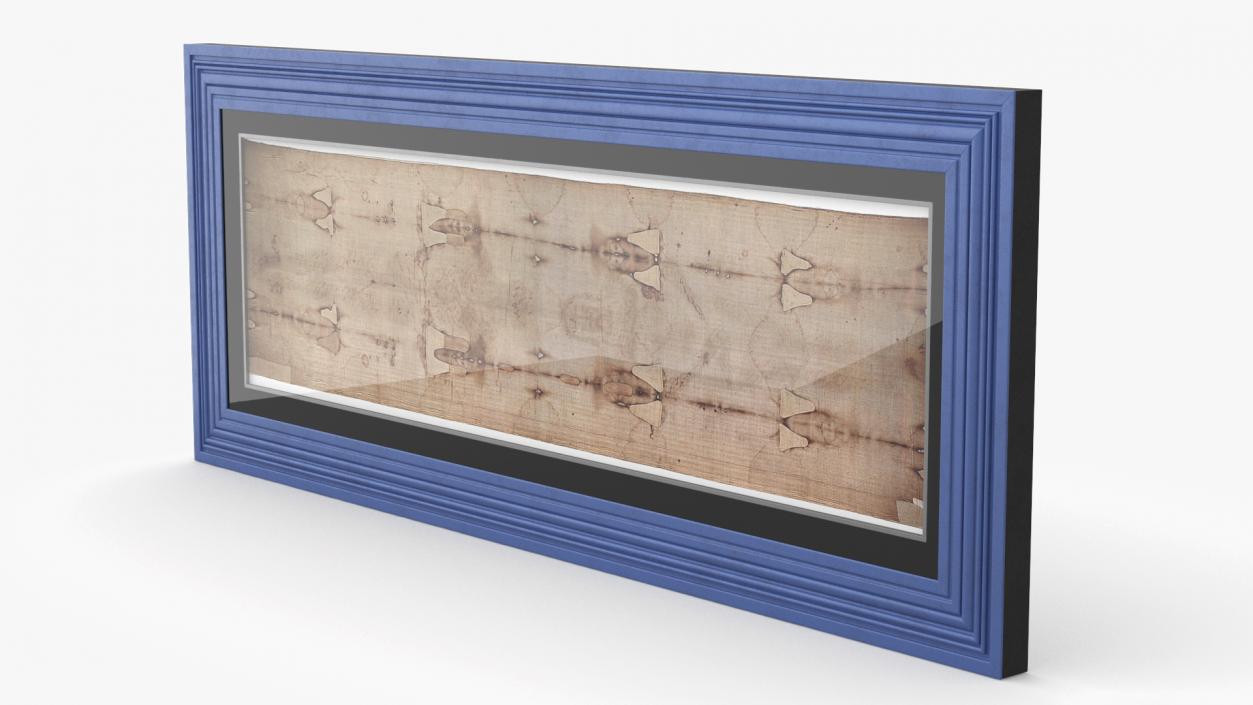 Shroud of Turin Framed 3D