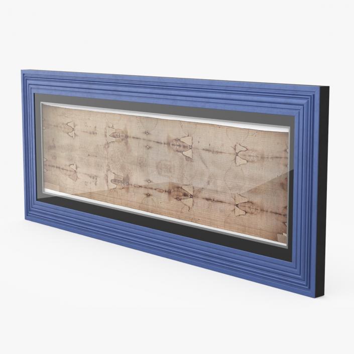 Shroud of Turin Framed 3D