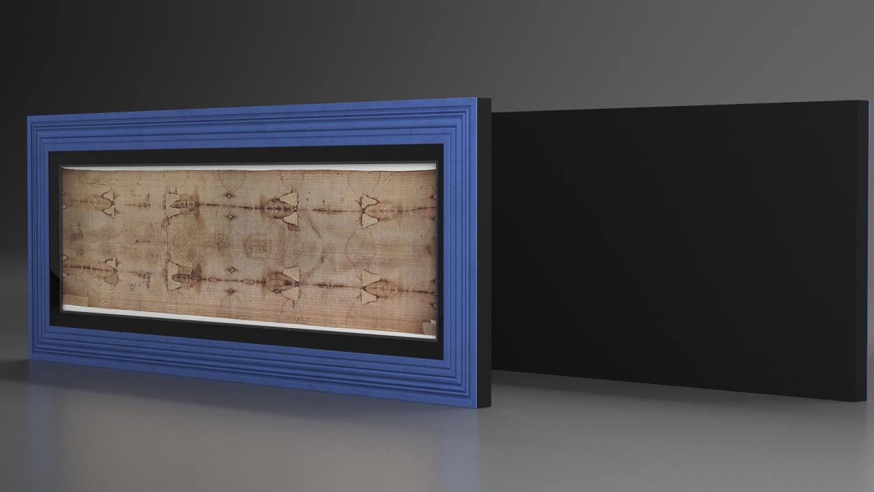 Shroud of Turin Framed 3D