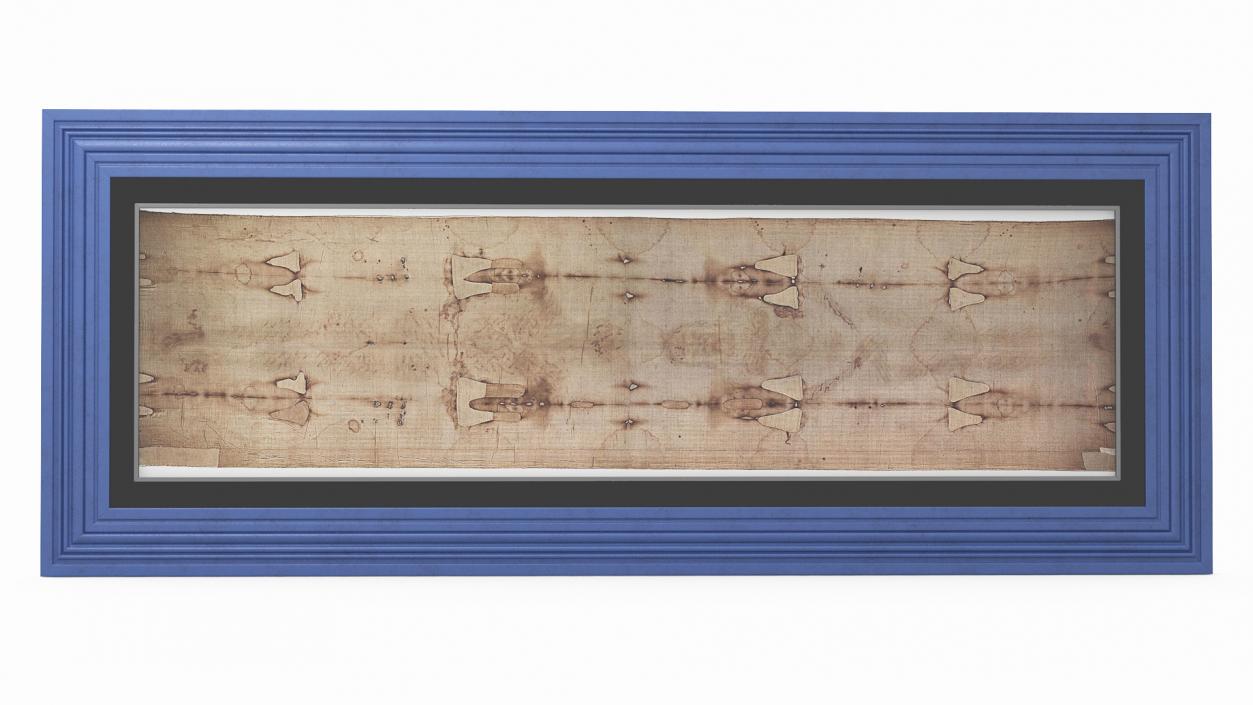 Shroud of Turin Framed 3D