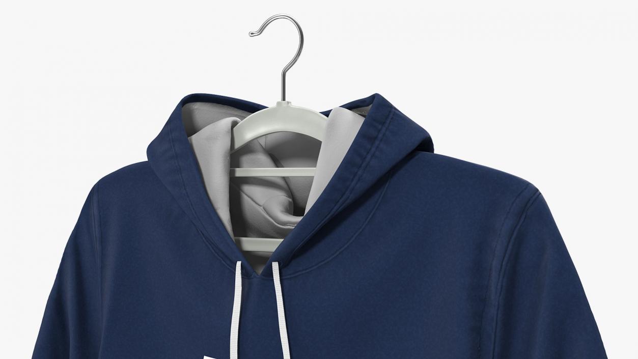 3D Nike Blue Hoodie