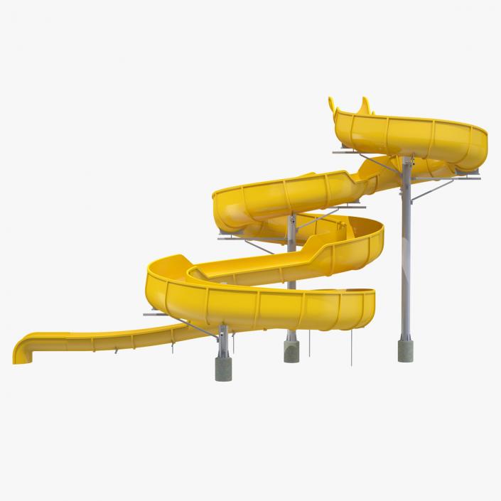 3D Body Water Slide