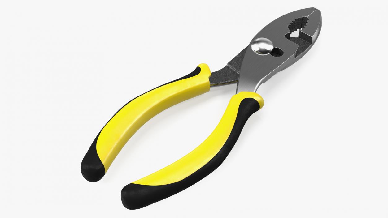 Combination Slip Joint Pliers 3D model