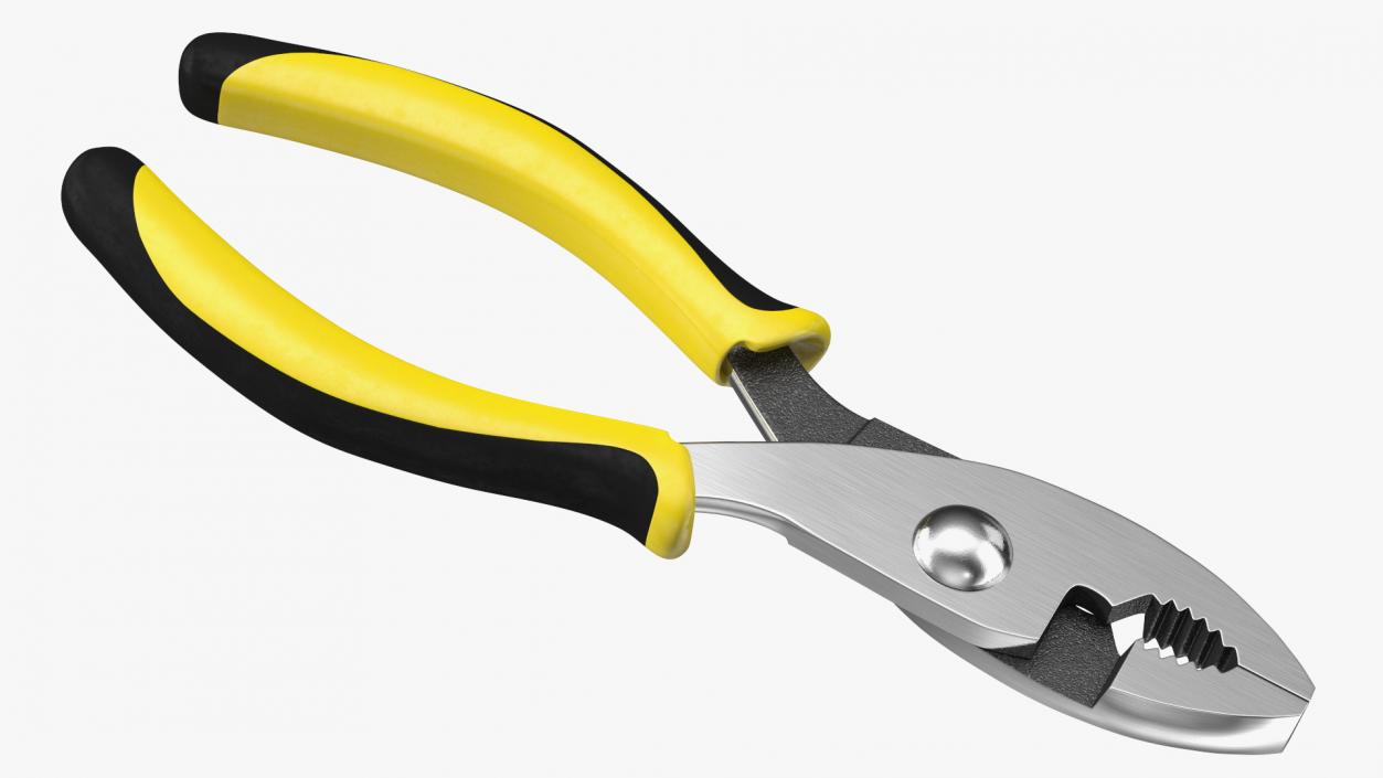 Combination Slip Joint Pliers 3D model