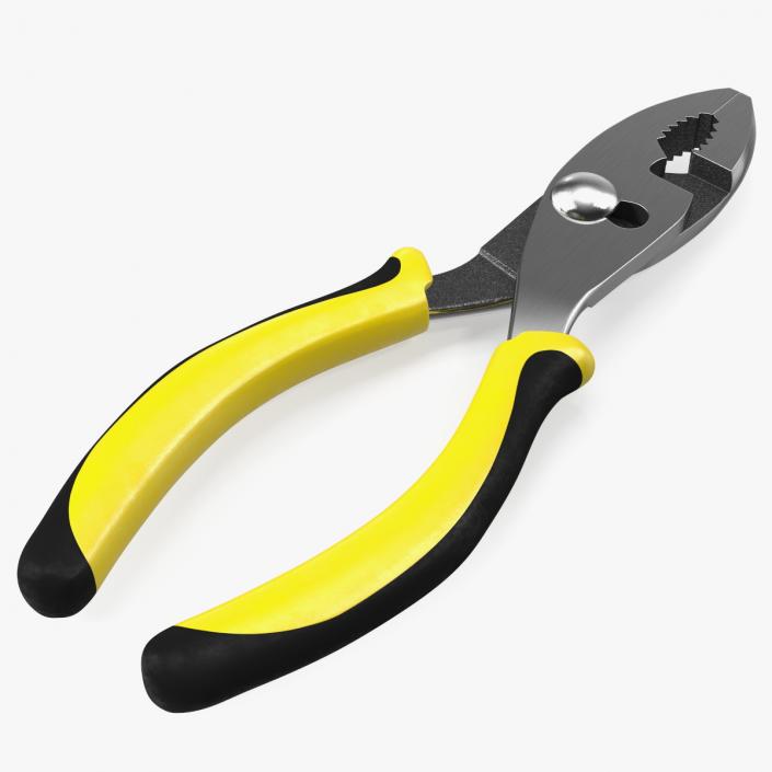 Combination Slip Joint Pliers 3D model