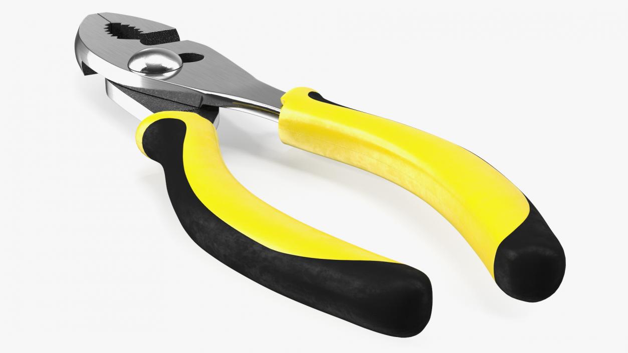 Combination Slip Joint Pliers 3D model