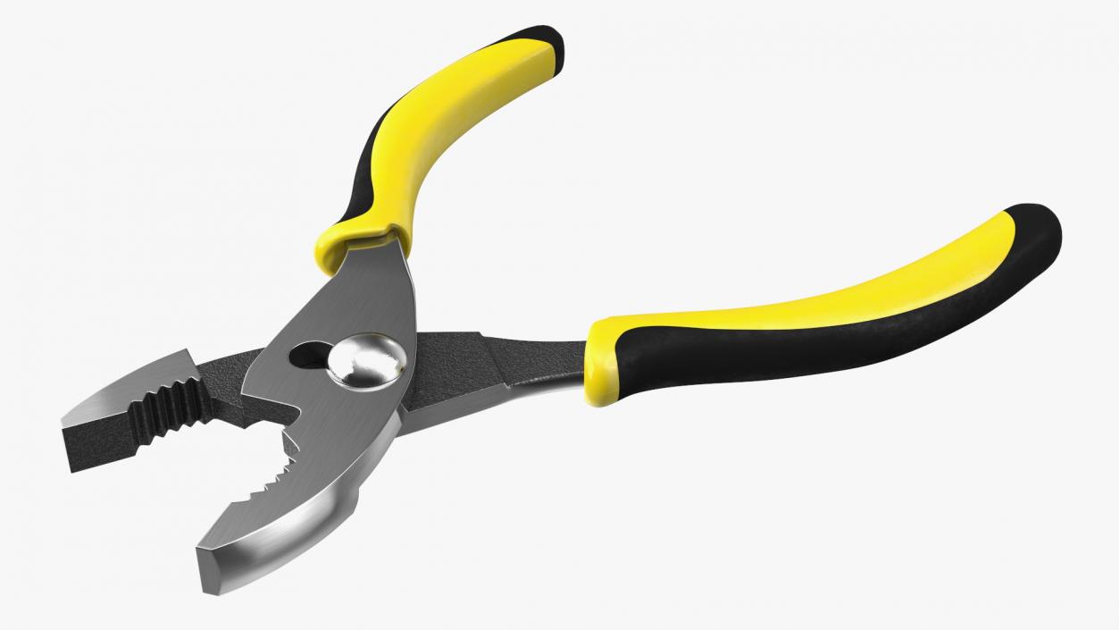 Combination Slip Joint Pliers 3D model