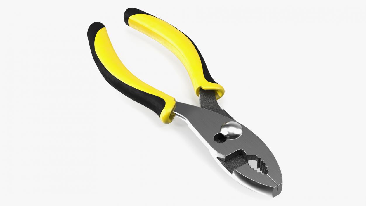 Combination Slip Joint Pliers 3D model