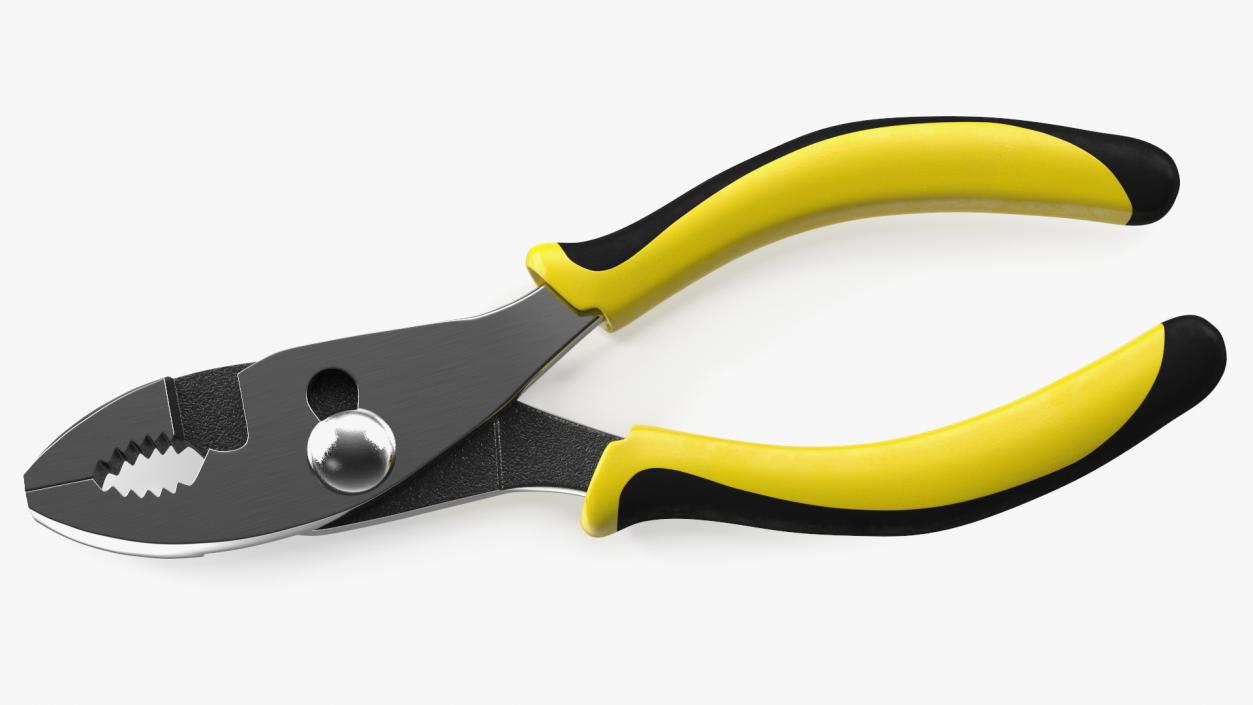 Combination Slip Joint Pliers 3D model