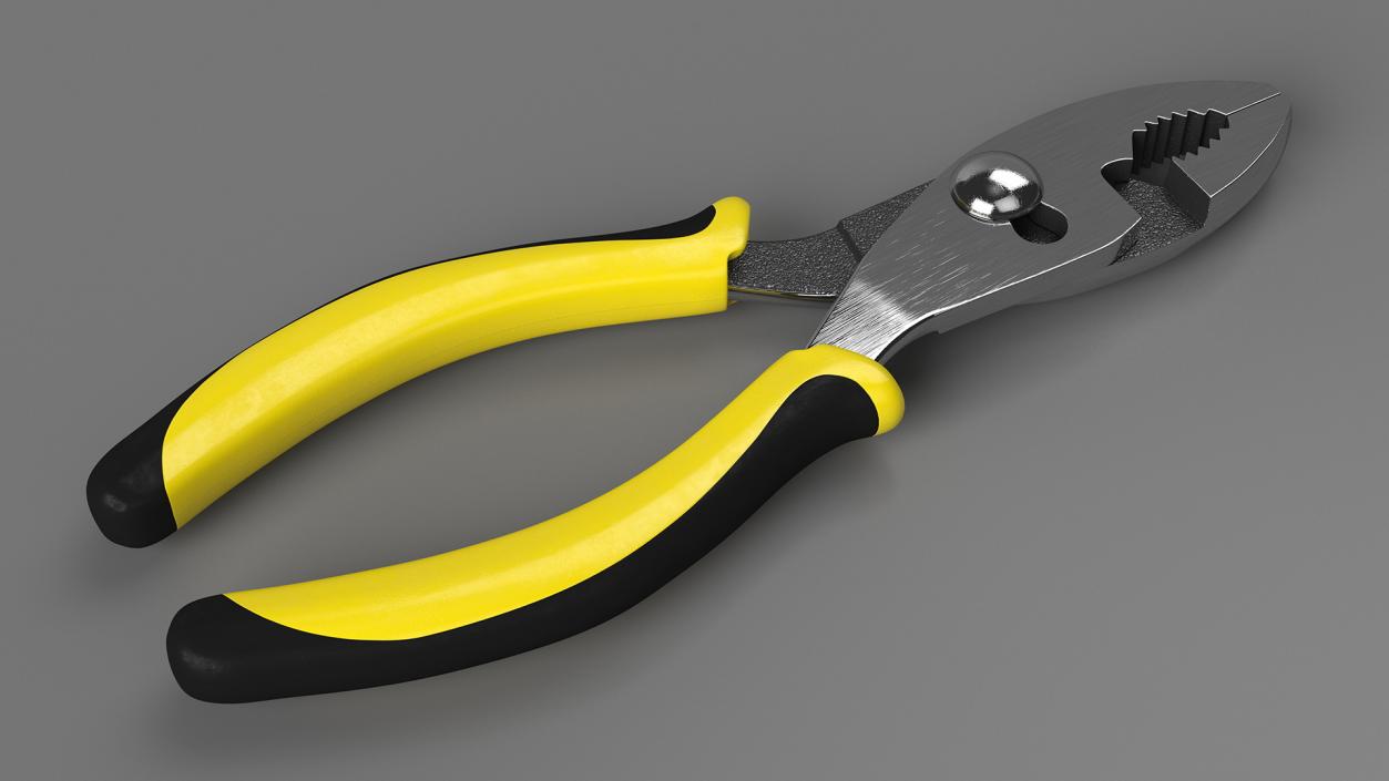 Combination Slip Joint Pliers 3D model