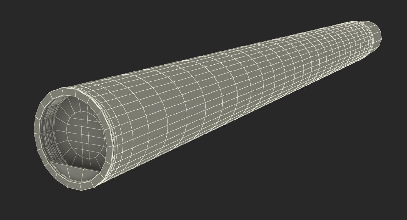 3D Cardboard Tube with Papers