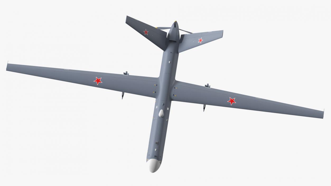 Orion Russian UAV Rigged 3D model