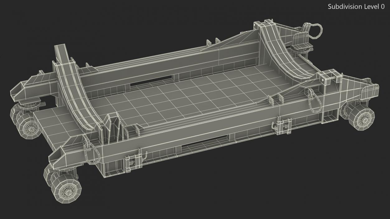 Bomb Trolley 2 3D model