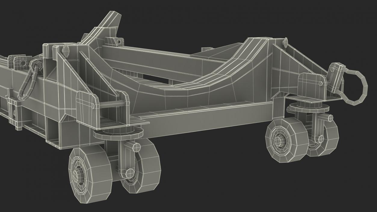 Bomb Trolley 2 3D model