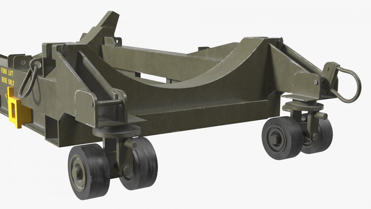 Bomb Trolley 2 3D model