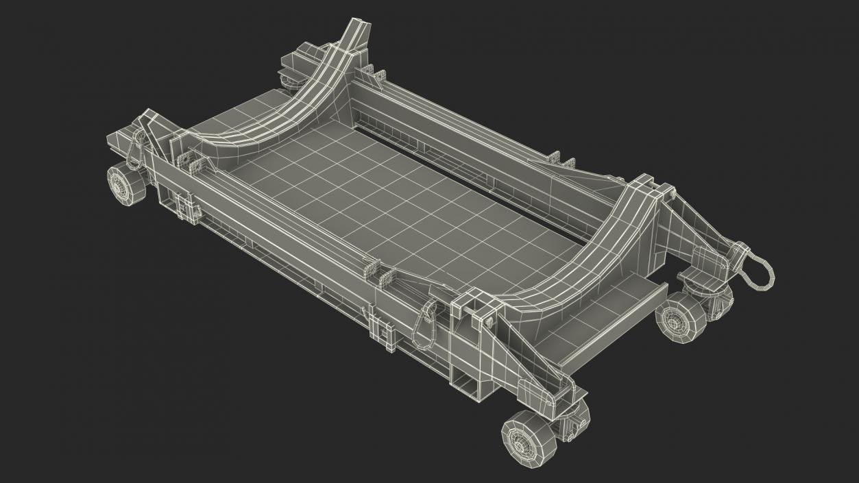 Bomb Trolley 2 3D model