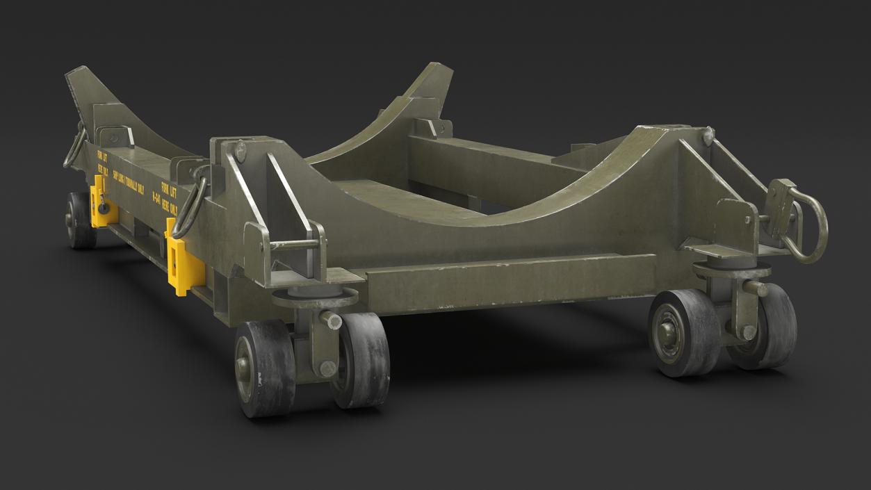 Bomb Trolley 2 3D model