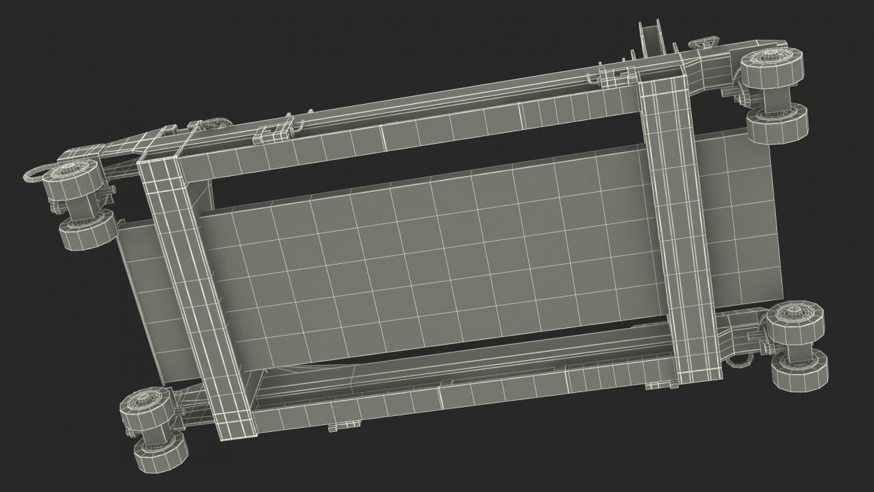 Bomb Trolley 2 3D model