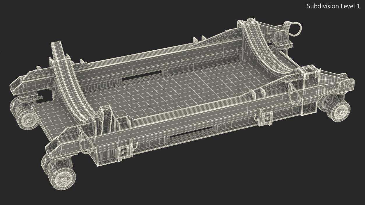 Bomb Trolley 2 3D model