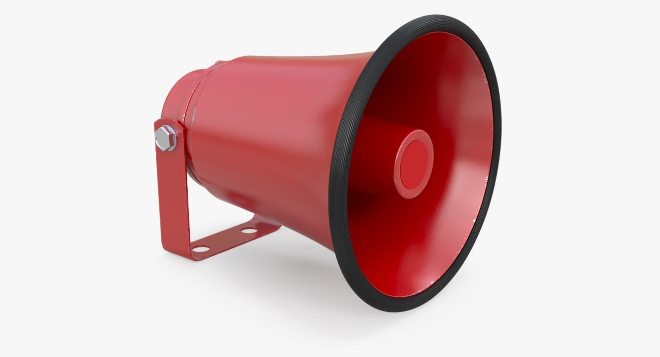 Red Horn Speaker Generic 3D model