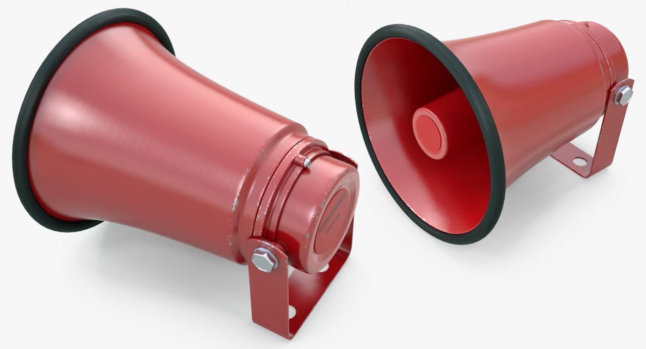 Red Horn Speaker Generic 3D model