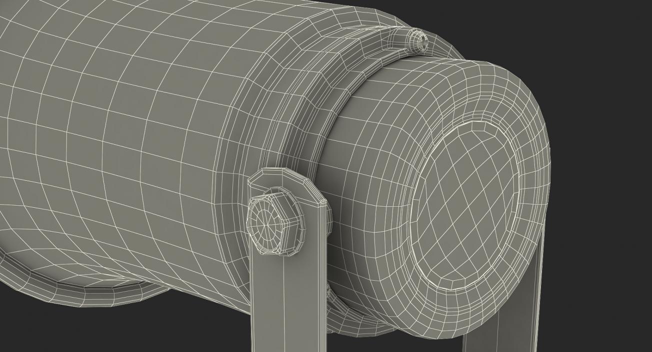 Red Horn Speaker Generic 3D model