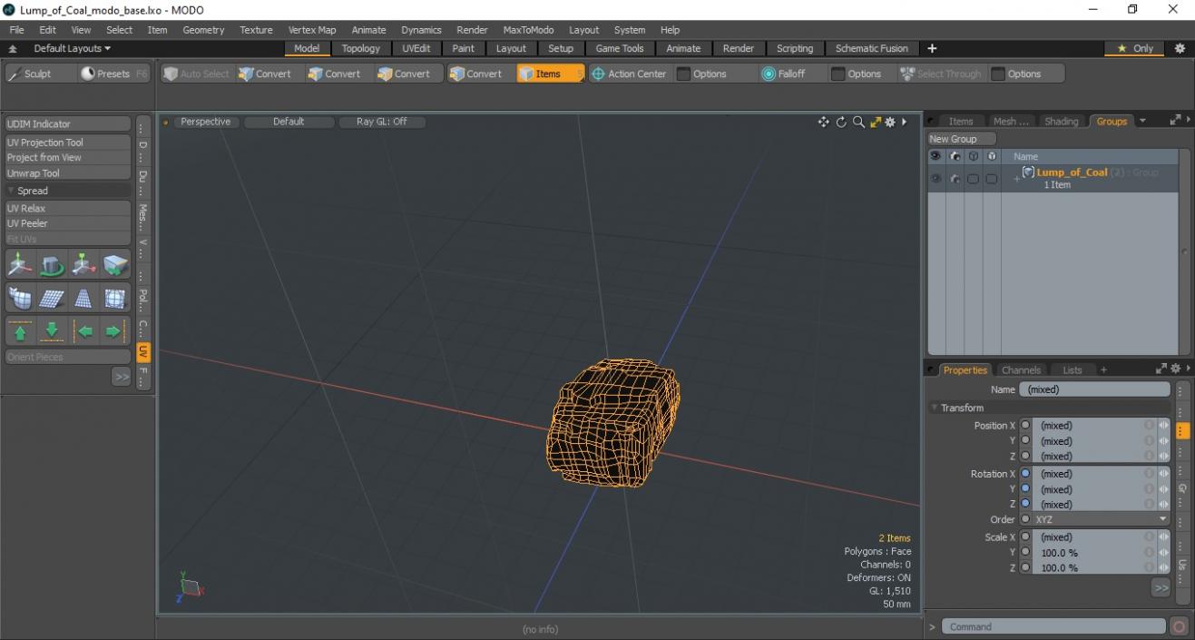 Lump of Coal 3D