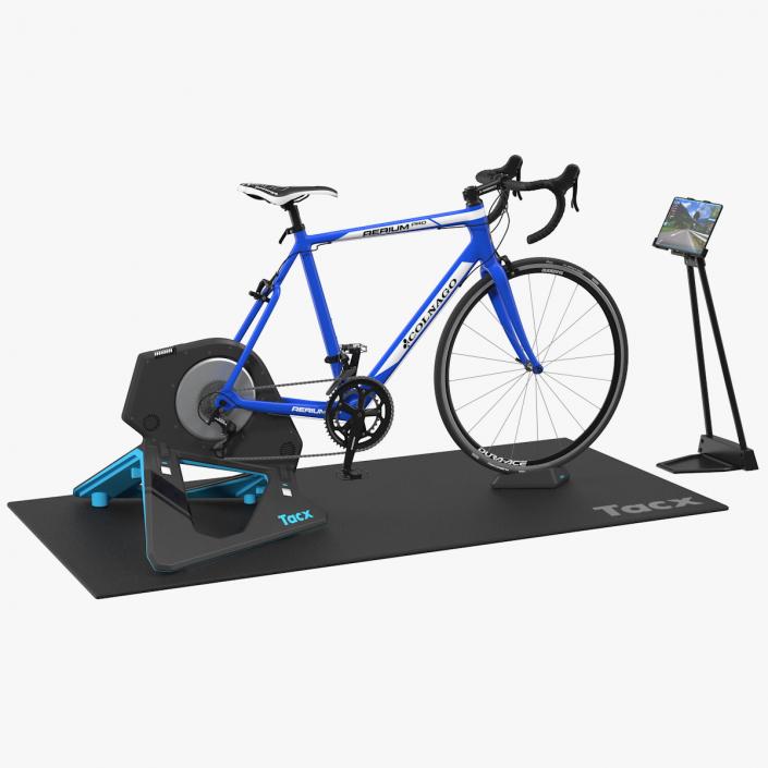 Tacx NEO 2T Smart Trainer And Bike 3D model