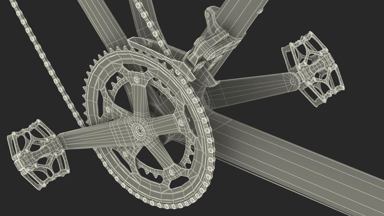 Tacx NEO 2T Smart Trainer And Bike 3D model