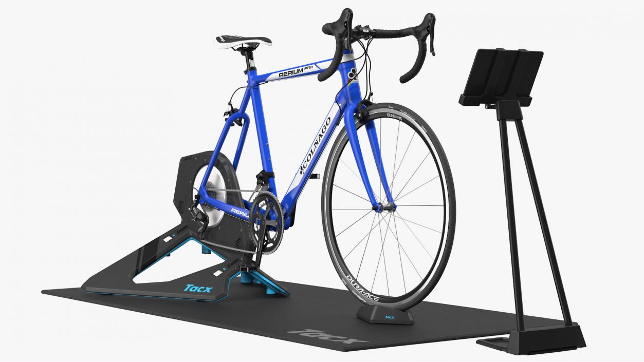 Tacx NEO 2T Smart Trainer And Bike 3D model