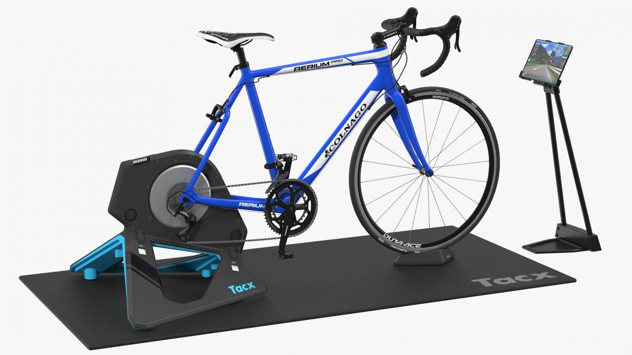 Tacx NEO 2T Smart Trainer And Bike 3D model