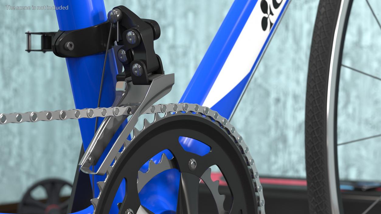 Tacx NEO 2T Smart Trainer And Bike 3D model