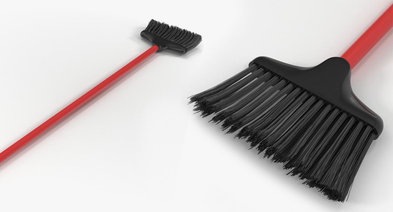 Brooms Collection 3D