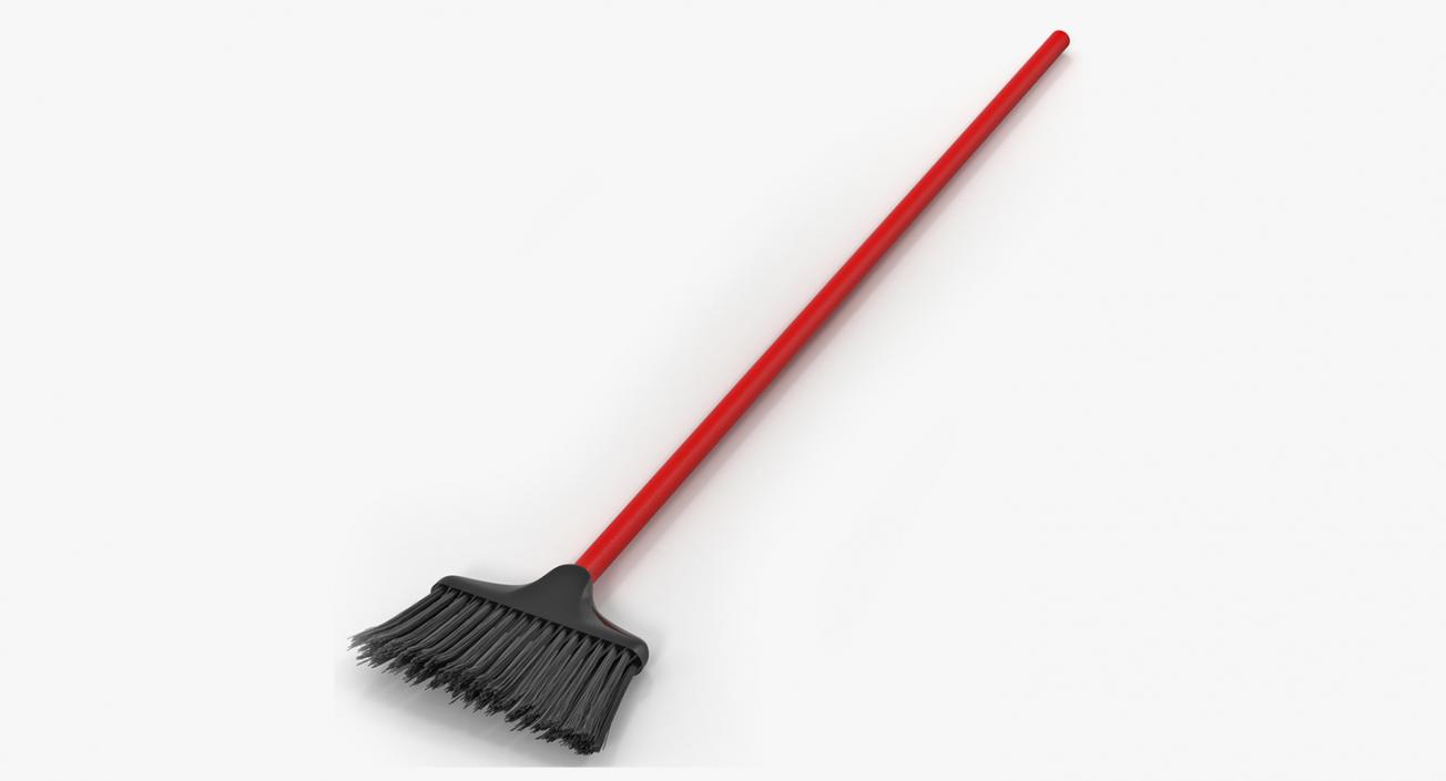 Brooms Collection 3D