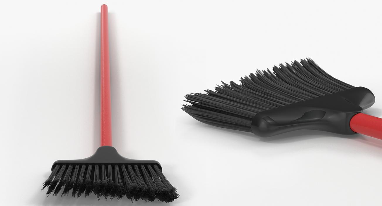 Brooms Collection 3D