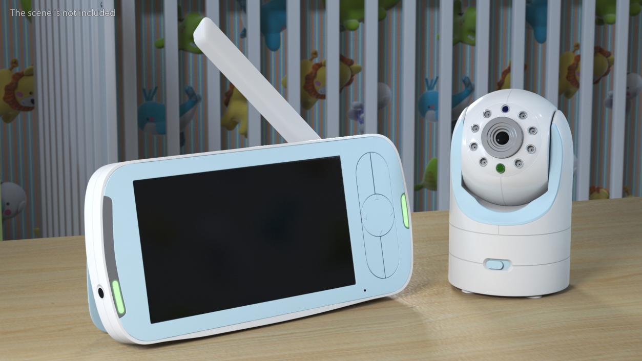 Baby Monitors Collection 3D model