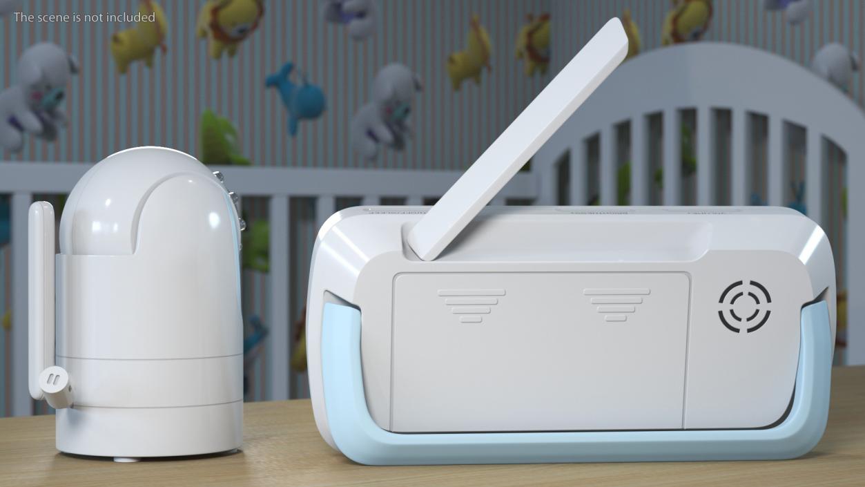 Baby Monitors Collection 3D model