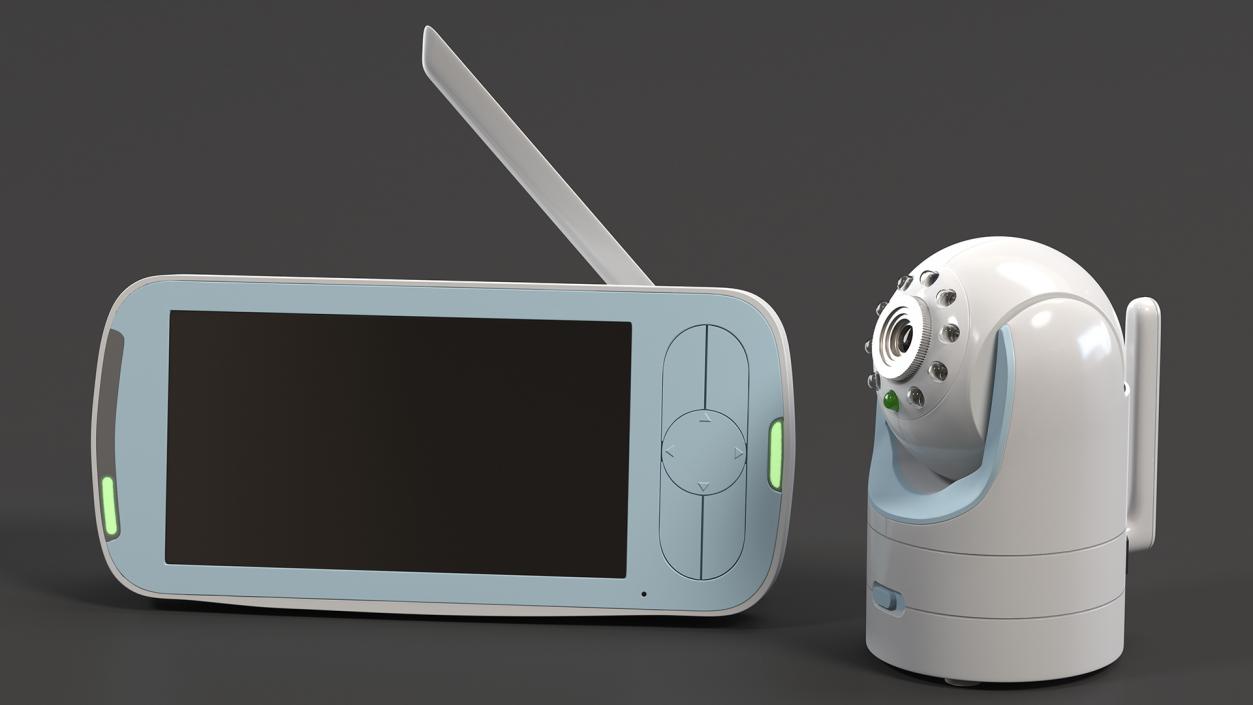 Baby Monitors Collection 3D model