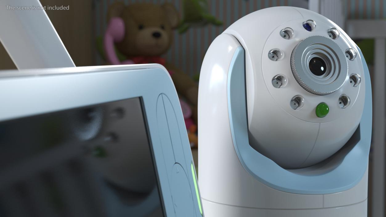 Baby Monitors Collection 3D model