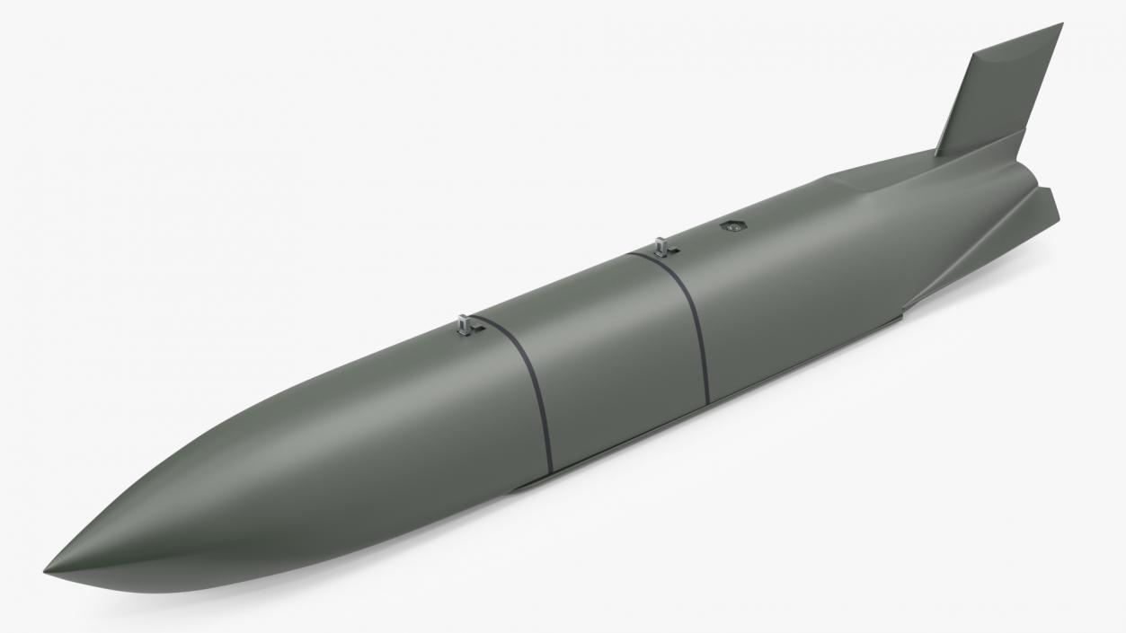 Cruise Missile 3D model