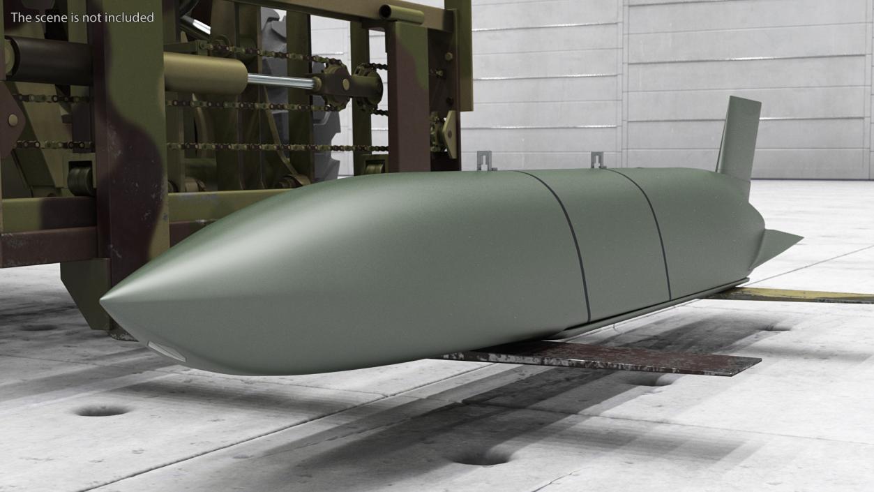 Cruise Missile 3D model